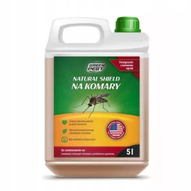   Pršilo proti klopom in komarjem 5L Natural Shield Green Pest - naravni repelent