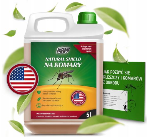 Zeleni ščit proti komarjem in klopom Green Pest 5000 ml