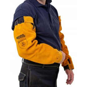   Visokokakovostni usnjeni zaščitni rokav za varilce Rhinoweld GL137 - komplet 2 kosov