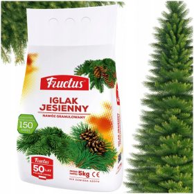 Fructus Jesensko Iglavce 5kg Gnojilo