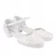 Beli obhajilni čevlji za deklice KBD-142 - Velikost: 36