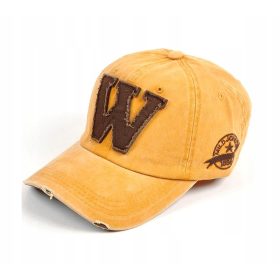 Baseball kapa v rdeči barvi s pridihom retro stila