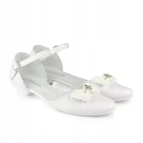Elegantni obhajilni čevlji za deklice KBD-715 - 35