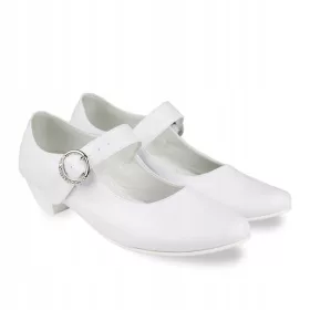 Elegantni čevlji za deklice za obhajilo KBD-902 - 35