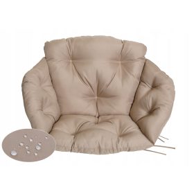   PODUŠKA ZA VISEČE STOLE | Nepremočljiva Kokon Košara za Popolno Udobnost in Eleganco