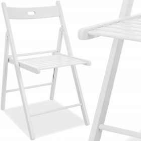 DREVOSEK STOL ZLOŽLJIV SMART II BIAŁA SIGNAL