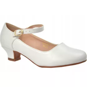 Obhajilni čevlji Bela Skóra z Mat Peta št. 34 za Deklice