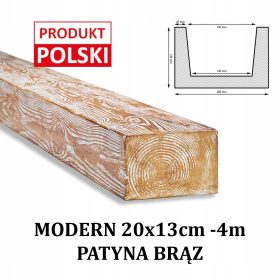 INdecori Rustikalna poliuretanska pena 400cm