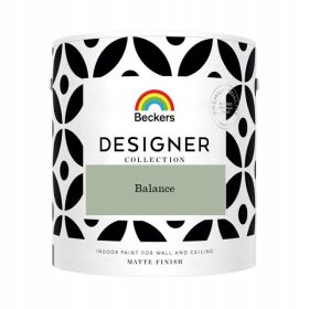  Beckers keramična stenska barva 2,5 l Balance mat