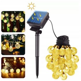 GIRLANDA SOLARNA ZA ZUNANJO UPORABO 7 m 40 LED LUČK
