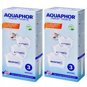 Filtrirni vložek Aquaphor Maxfor+ za vrč, 6 kosov
