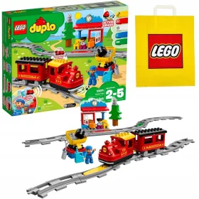 LEGO DUPLO 10874 Parni vlak z VP papirnato vrečko