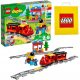 LEGO DUPLO 10874 Parni vlak z VP papirnato vrečko