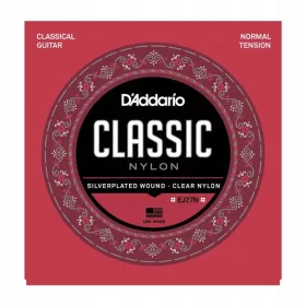 Strune D'Addario EJ27N Student Nylon Normal Tension