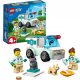 LEGO City 60382 Veterinarska ambulanta za otroke od 4 let