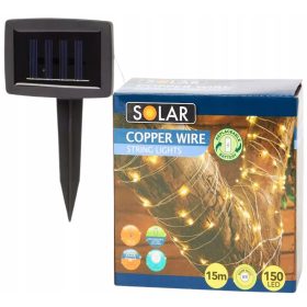   Slovenian Name: Dekorativna solarna veriga lučk YAPPA-K 150 LED 16,5 m

SEO-Optimized Description:
Dekorativna solarna veriga lučk YAPPA-K je idealna za ustvarjanje čarobnega vzdušja v vašem vrtu, na 