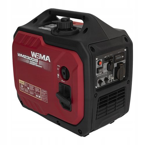 Prenosni inverterski bencinski generator WEIMA WM2300is 1800 W