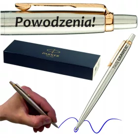   Parker 1953182 Moder Izvlečni Kemični Svinčnik + Kemični Svinčnik PARKER Jotter Kot Darilo za Učitelja
