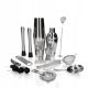 Boston Barman Set Mega Premium STEEL 18 kosov