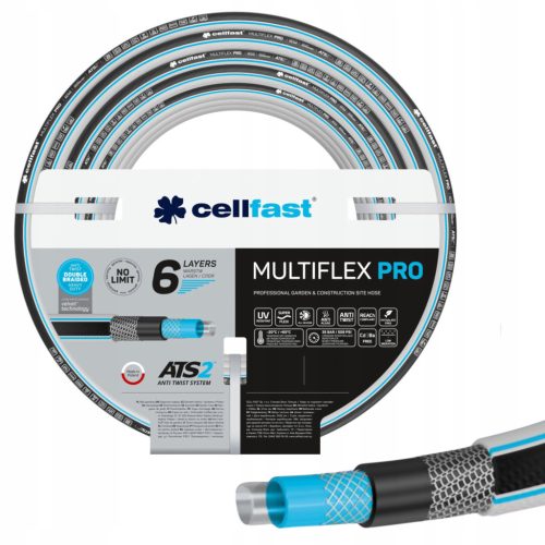 VODNI CEV CELLFAST MULTIFLEX PRO ATS2 VRTNA CEV 3/4'' 20m