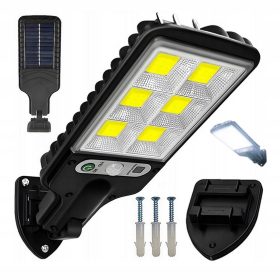   MAXSELL Solarna ulična svetilka 150 W 5000 lm s senzorjem gibanja in mraka