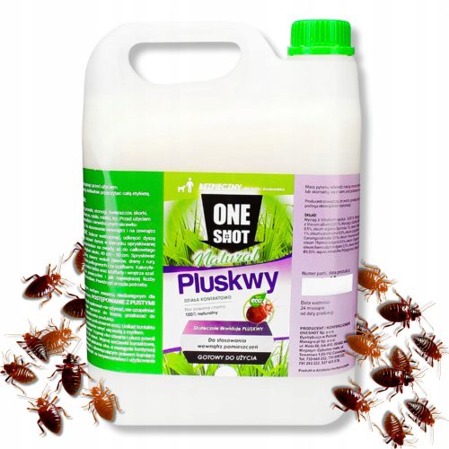 OneShot naravni insekticid proti škodljivcem 5L