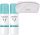 VICHY Antiperspirant v spreju proti madežem na oblačilih 125ml + GRATIS torbica VICHY