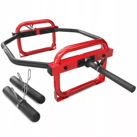   Hop-Sport profesionalni heksagonalni nosilni vrat za mrtvo dviganje 120 cm / 25 mm