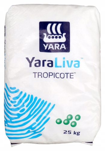 Tropična kalcijeva nitratna granulirana gnojila 25 kg Yara