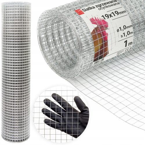 Lunberg kovana mreža proti mišem in podganam 19x19 mm 1 m