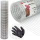 Lunberg kovana mreža proti mišem in podganam 19x19 mm 1 m