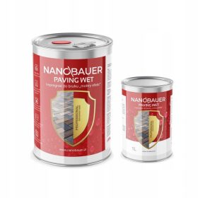   Impregnacija za tlakovce z mokrim učinkom - NANOBAUER Wet 5L
