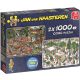  Sestavljanka 2 x 1000 kosov JAN VAN HAASTEREN Božič str