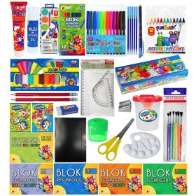 SHAN Veliki šolski komplet za ustvarjanje XXL