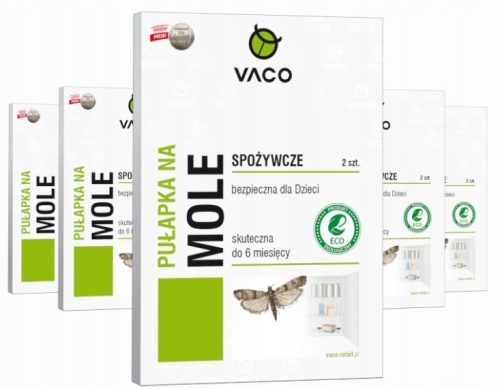 VACO EKO Past za živilske molje - 2 kom.