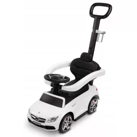   ELEGANTNI VOZIČEK MERCEDES AMG C63 S POGONOM NA PEDALA IN ROČAJEM