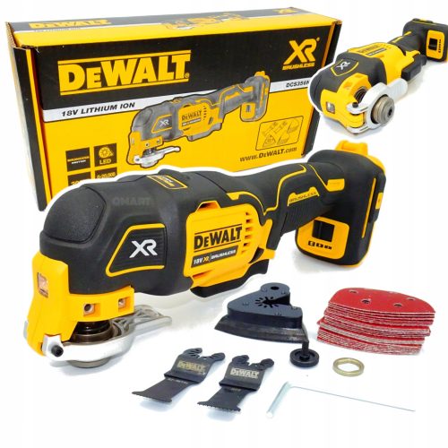 Večnamensko orodje DeWalt DCS356NT 18V