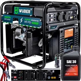 Prenosni enofazni agregat Wuber 4000 W