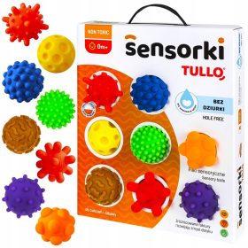   Senzorične kroglice Tullo® Sensorki 8-delni paket brez lukenj
