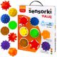 Senzorične kroglice Tullo® Sensorki 8-delni paket brez lukenj