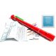 Plastična šolska flavta Hohner 9508 Red renesansa
