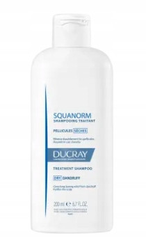 Ducray Squanorm šampon proti suhemu prhljaju, 200 ml