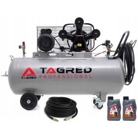 Oljni kompresor Visokozmogljiv TAGRED TA326B 200L 10 bar