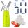 Hendi dekorativni sifon za stepeno smetano zelen 0,5 l 50 naboj N2o Ready Set