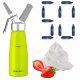 Hendi dekorativni sifon za stepeno smetano zelen 0,5 l 50 naboj N2o Ready Set