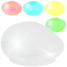   Slovenian Name: Solarna kamnita svetilka za vrt v 4 barvah, 8,5 cm

SEO-Optimized Description:
Ustvarite čarobno vzdušje v svojem vrtu z našo solarno kamnito svetilko za vrt v 4 barvah. Ta visokokakov