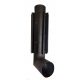 Radiator cev za peč s premerom 12 cm