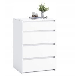   Komoda Bela SaraMeble, 4 predali, Omara za Dnevno in Spalnico 60 x 35 x 95 cm