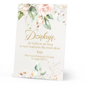 ZAHVALNA VSTOPNICA ZA OBHAJILO (10 kosov)