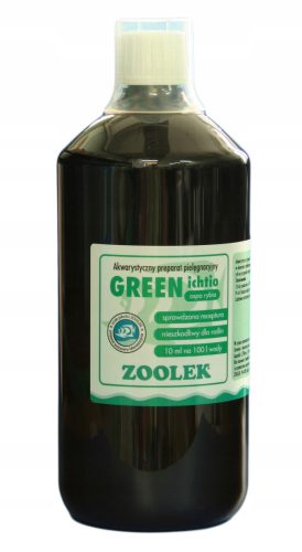 Zoolek Zeleni Ichti 1l tekočina za ribje kože